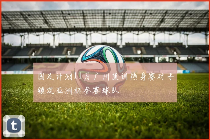 国足计划11月广州集训热身赛对手锁定亚洲杯参赛球队